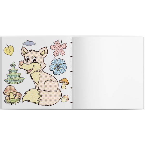 Фото - Раскраски Crystal Book лучшая водяная. Животные (9789669871138)